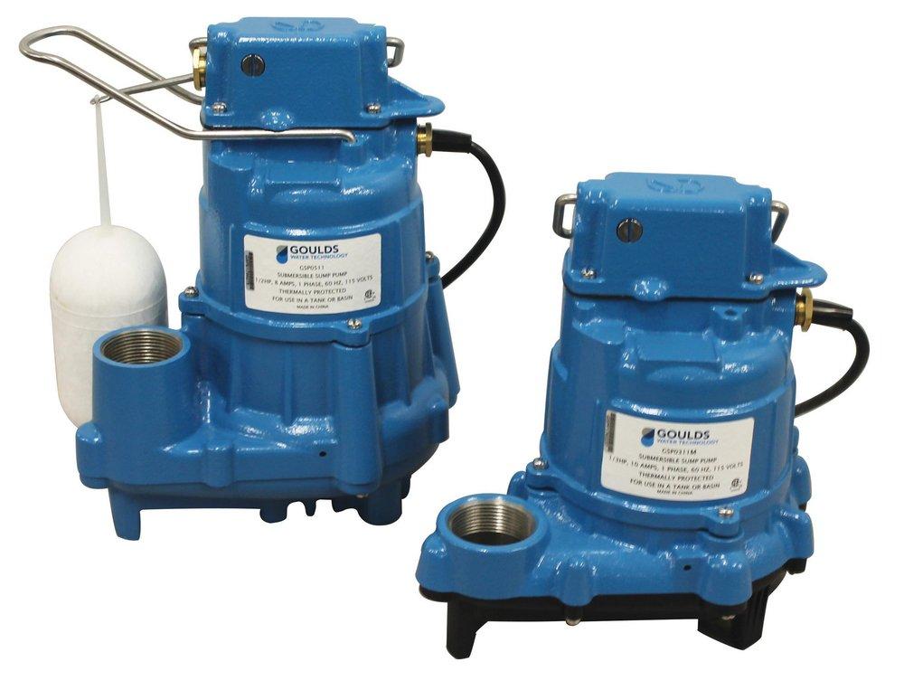 Goulds Water Technology Cast Iron Auto Sump Pump 