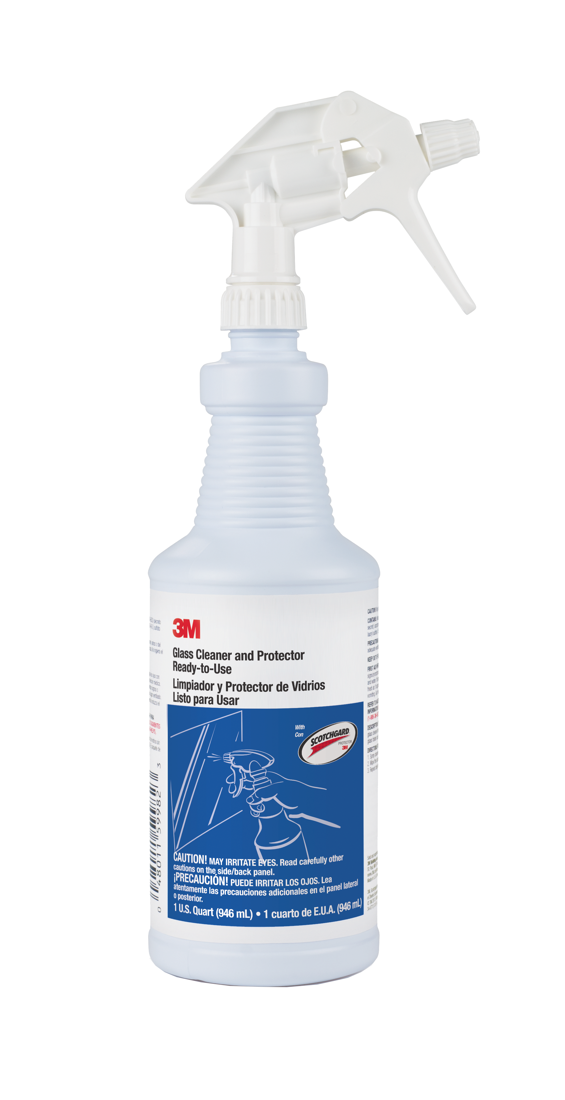 3M&trade; Glass Cleaner and Protector 