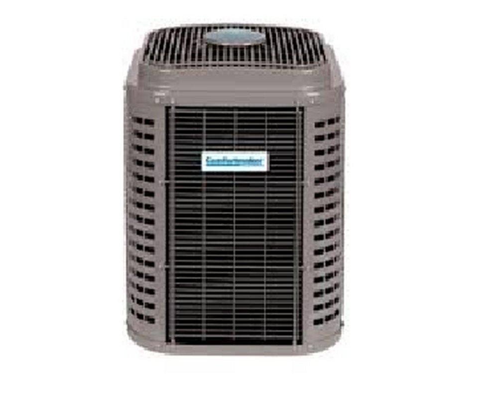 Day & Night&reg; Grey 19 SEER R-410A Five Stage Variable Speed Heat Pump Condenser 
