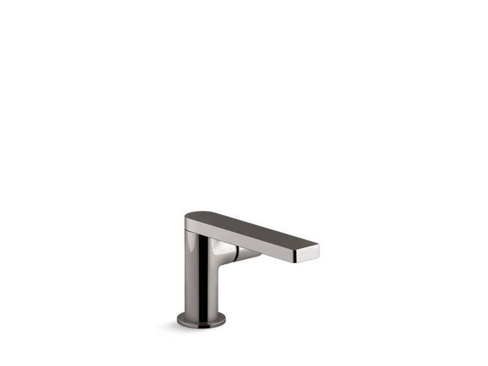 KOHLER Titanium Single Handle Centerset Bathroom Sink Faucet 