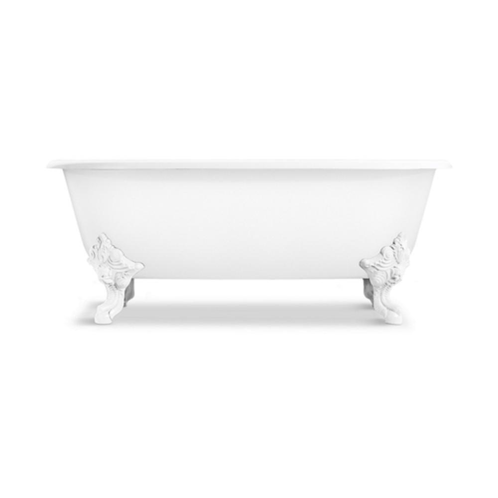 Kallista White 68-7/8 x 31-1/2 in. Freestanding Bathtub 