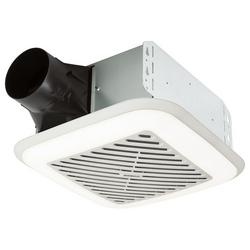 110 CFM Bathroom Exhaust Fan in White
