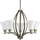 Progress Lighting Antique Bronze 18-7/8 in. 5-Light Chandelier 