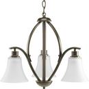 Progress Lighting Antique Bronze 20 in. 300W 3-Light Medium E-26 Incandescent Chandelier 