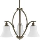 Progress Lighting Antique Bronze 20 in. 300W 3-Light Medium E-26 Incandescent Chandelier 