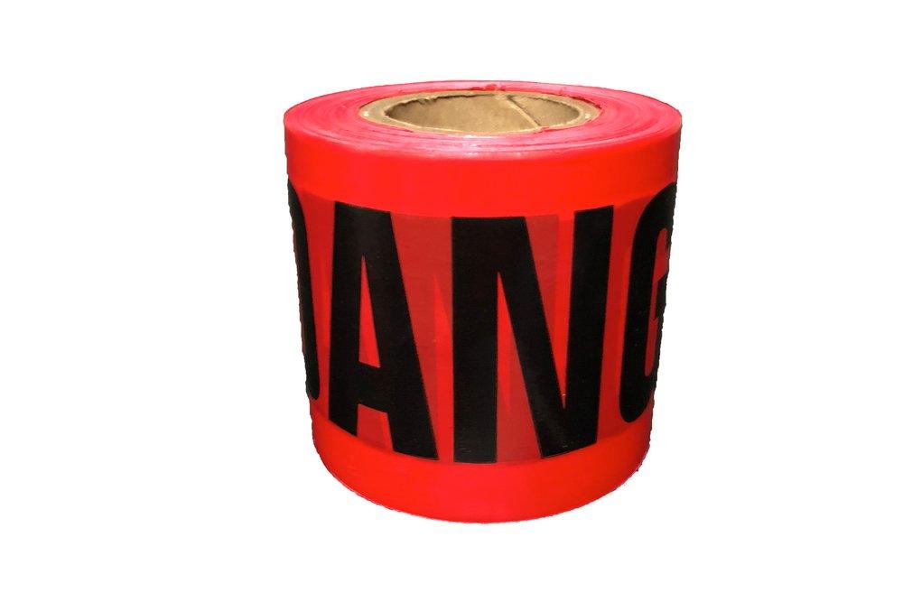 Red Barrier Tape 