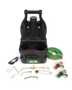 Air-Acetylene Portable Tote Kit for B Tanks