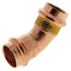 3 in. Copper Press 45° Elbow