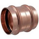 2-1/2 in. Copper Press Coupling with Roll Stop