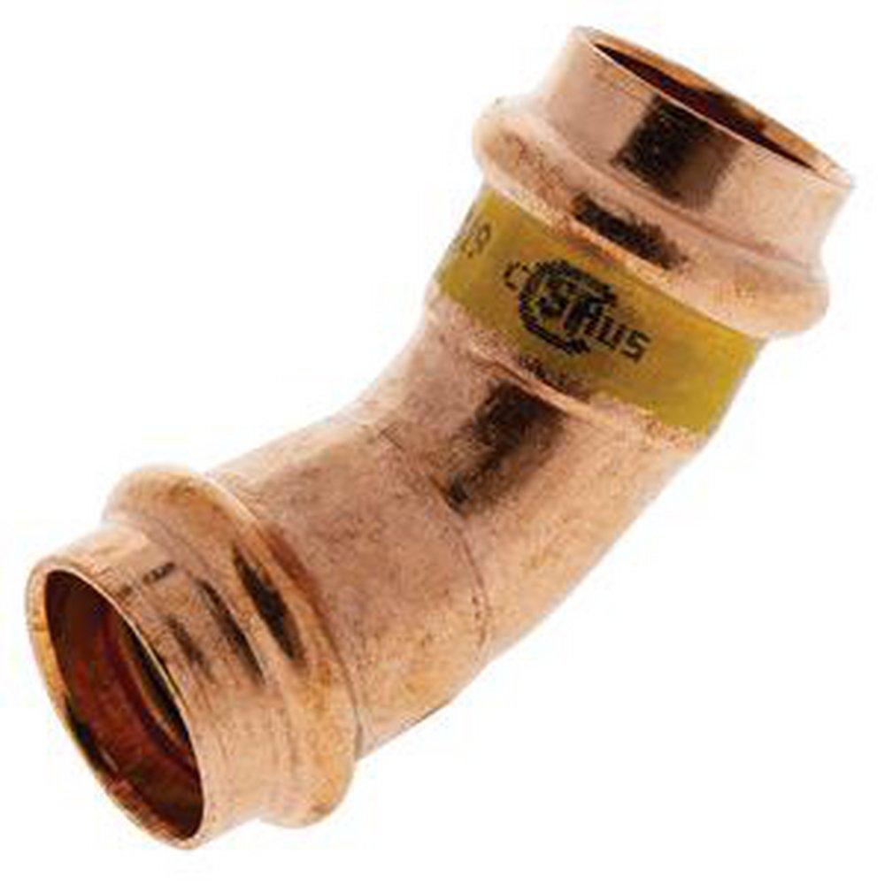 NIBCO Copper Press 45° Elbow 