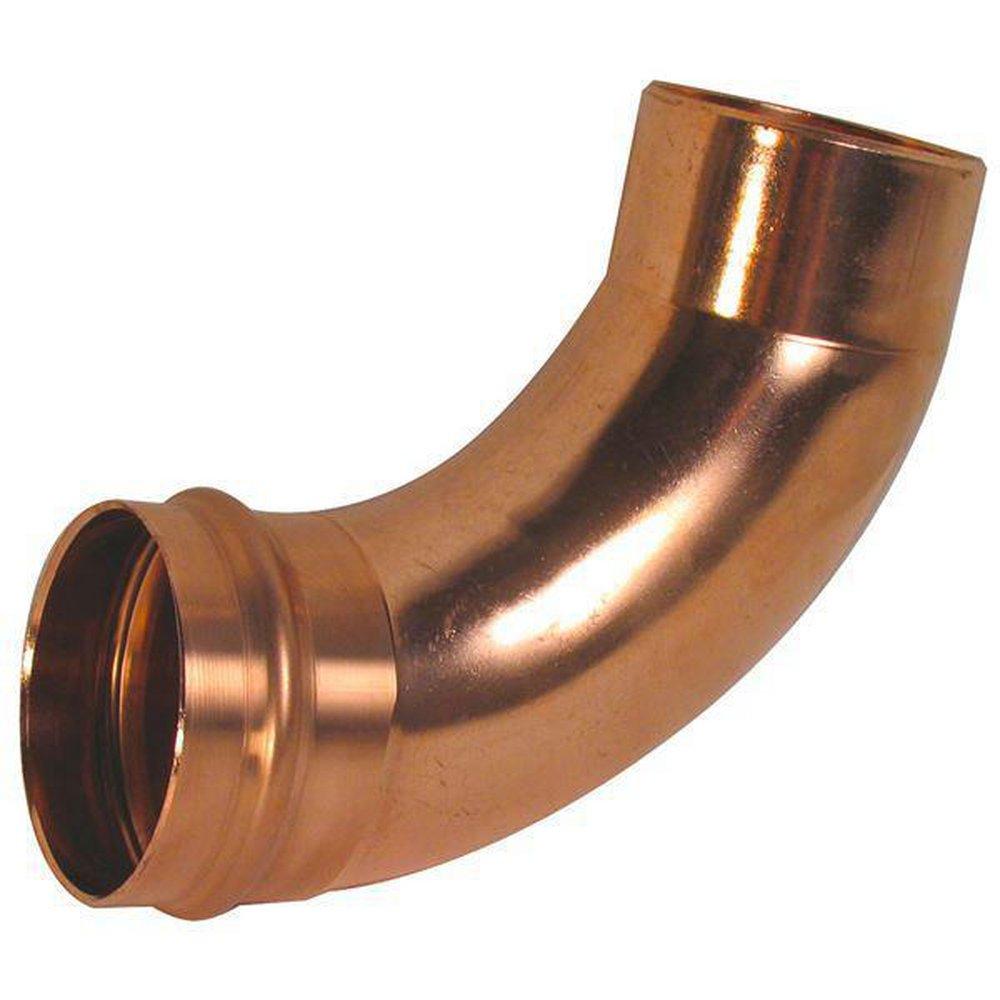NIBCO Copper Copper Press 90&deg; Long Turn Street Elbow 
