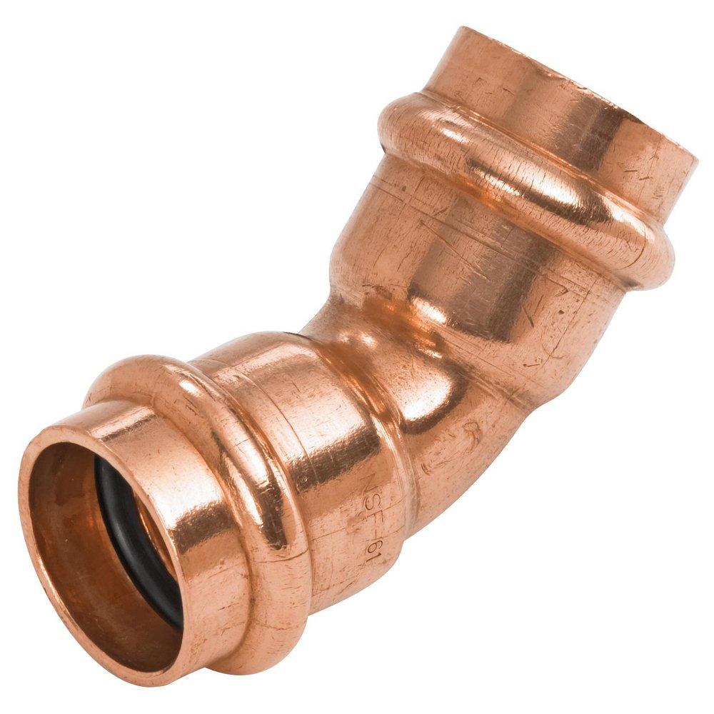 NIBCO Copper Press 45&deg; Elbow 
