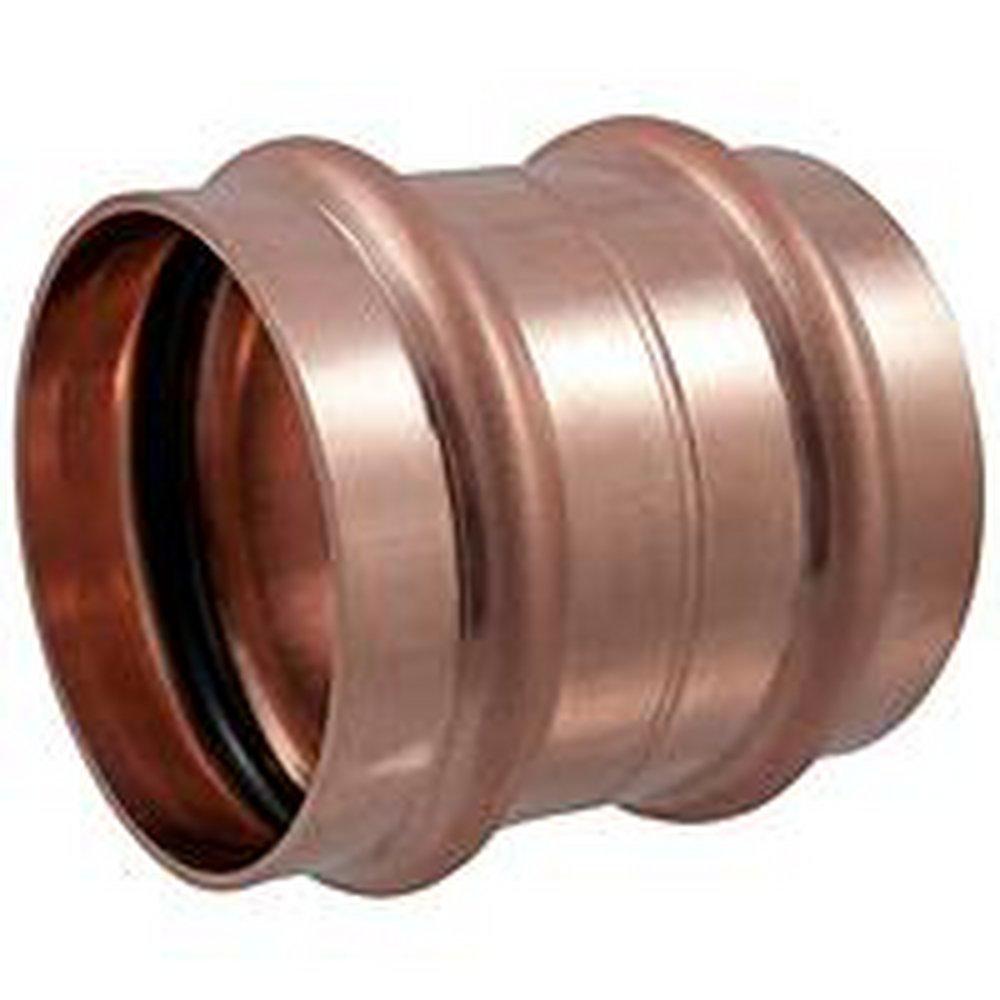 NIBCO Copper Press Coupling with Roll Stop 