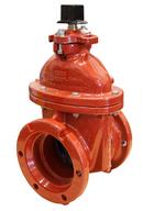 6 in. Mechanical Joint Ductile Iron AIS Open Right Resilient Wedge Gate Valve