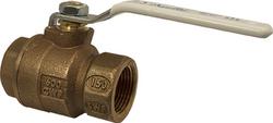 1-1/2 in. Bronze Full Port NPT 600# Ball Valve