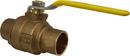 2-1/2 in. Bronze Full Port Solder 600# Ball Valve