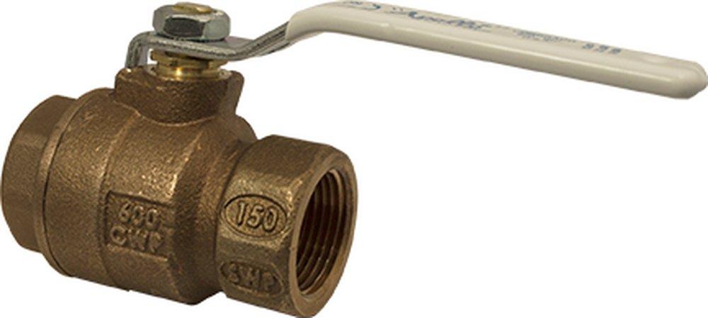 Apollo Valves Bronze Bronze Full Port NPT 600# Ball Valve 