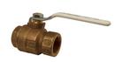 1-1/4 in. Bronze Full Port NPT 600# Ball Valve