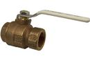 1-1/4 in. Bronze Full Port NPT 600# Ball Valve