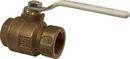 Apollo Valves Yellow Bronze NPT 600# Ball Valve 
