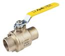 3/4 in. Bronze Full Port Solder 600# Ball Valve