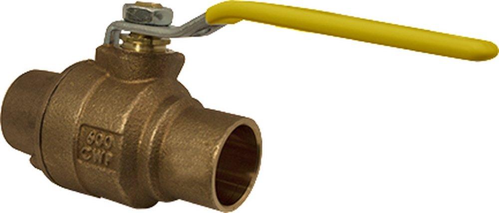 Apollo Valves Bronze Bronze Full Port Solder 600# Ball Valve 