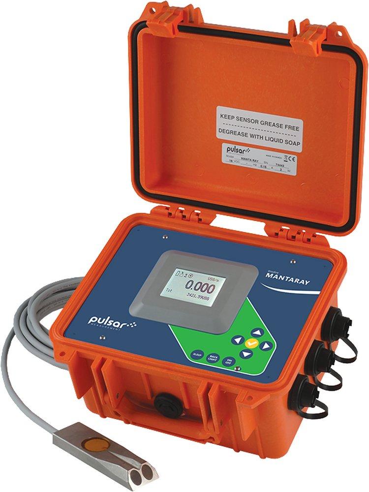 Pulsar Measurement Portable Area Velocity Flow Meter 
