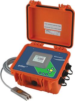 Portable Area Velocity Flow Meter