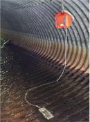 Pulsar Measurement Portable Area Velocity Flow Meter 