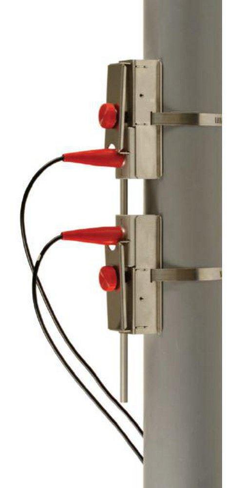 Greyline Instruments Portable Ultrasonic Transit Time Flow Meter 