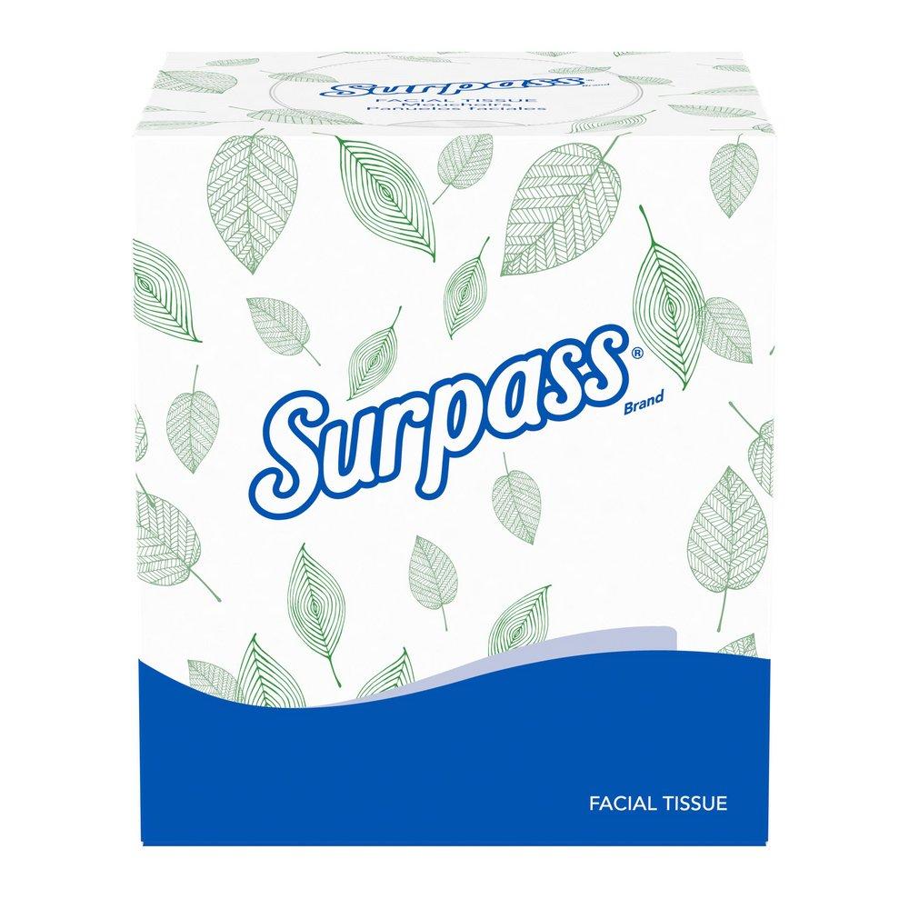 Kimberly Clark White (Case of 36) Facial Tissue 