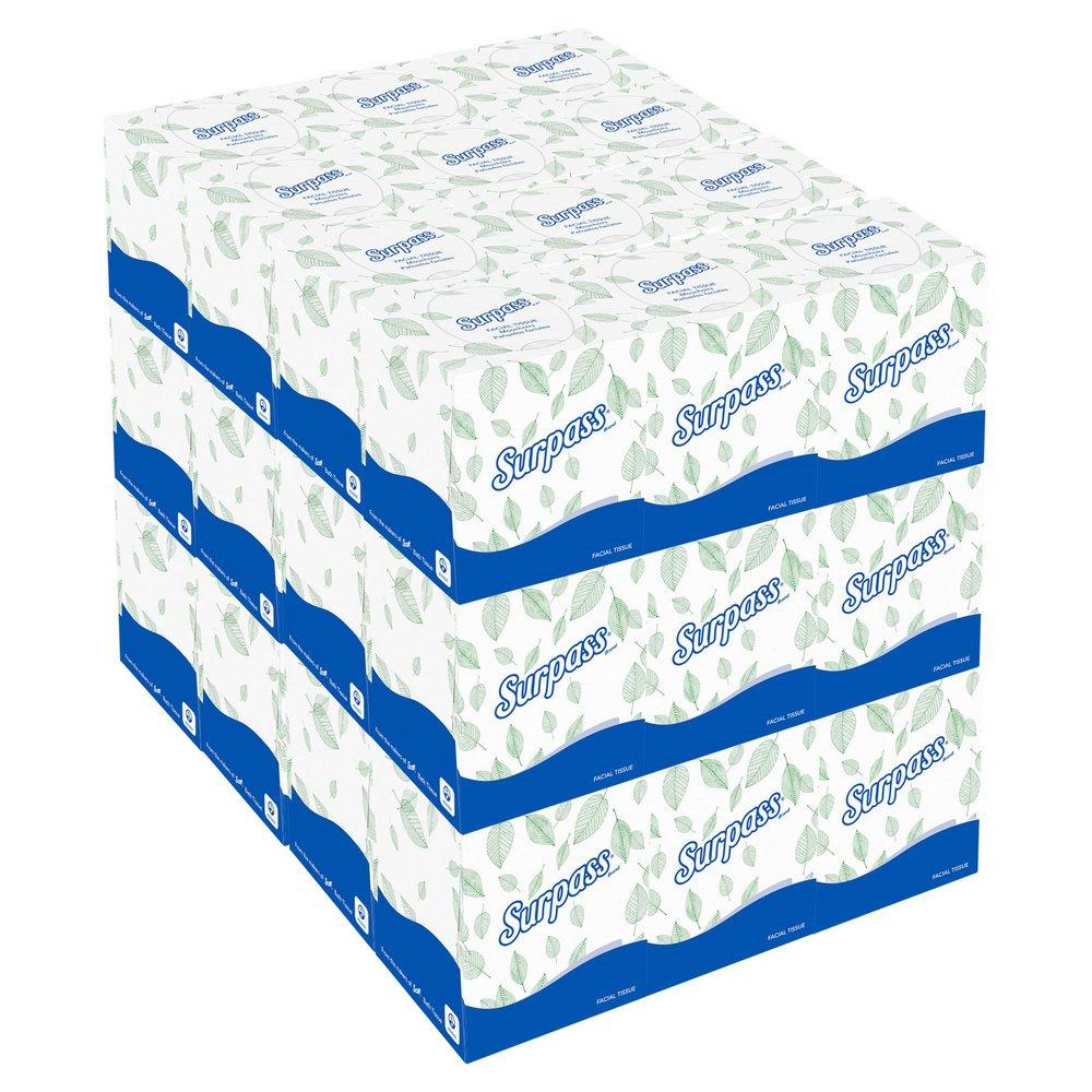 Kimberly Clark White (Case of 36) Facial Tissue 