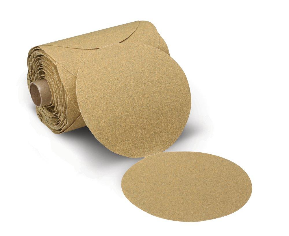 Stikit&trade; Yellow 80&micro;m Disc Roll 