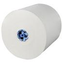 Kimberly Clark White Hard Roll Towel in White with Blue 