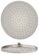 X California Energy Commission Registered 2.0 8 Brass Round Showerhead