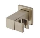 Fortis Brushed Nickel 1/2 x 3-5/32 in. NPT Brass Hand Shower Holder 