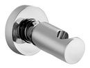 3-5/64 in. Solid Brass Shower Head Holder in Polished Chrome