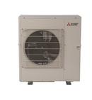 Mitsubishi Wall Mount Outdoor 3 Ton Mini-Split 4-Zone 