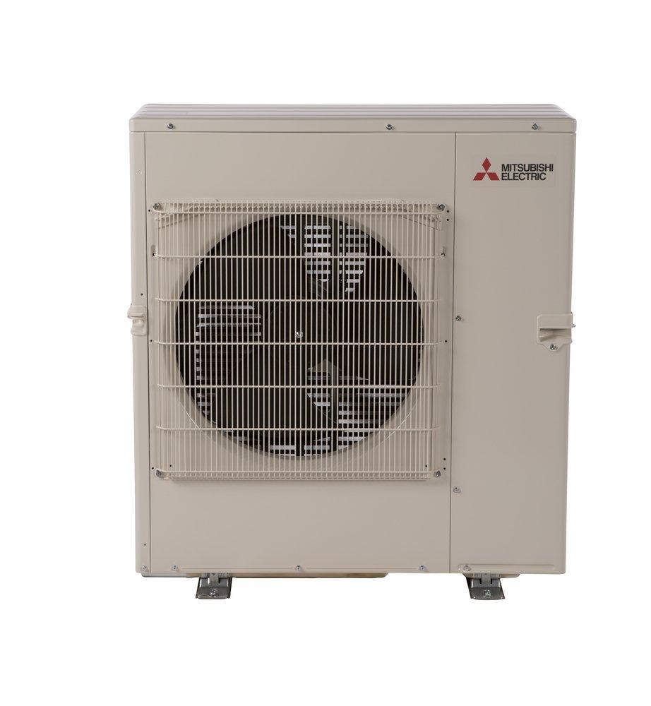 Mitsubishi 5-Zone Wall Mount Outdoor 3.5 Ton Mini-Split Multi Zone 
