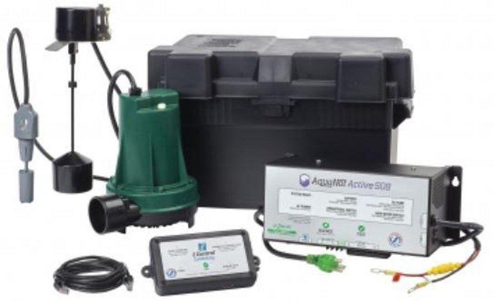 Zoeller Pump Co Backup Sump Pump System 