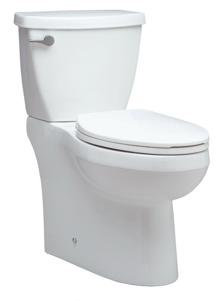 Mirabelle&reg; White 1.28 gpf Elongated Floor Mount Toilet Bowl 
