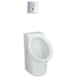 Wash Out Urinal in White