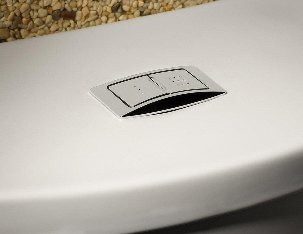 American Standard White 1.28 gpf Toilet Tank 