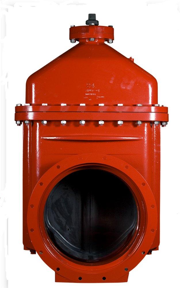 American Flow Control Mechanical Joint Ductile Iron 316 Open Right Tapping Valve (Less Accessories) 