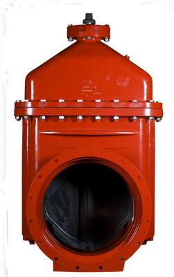 6 in. Mechanical Joint Ductile Iron 316 Open Right Tapping Valve (Less Accessories)