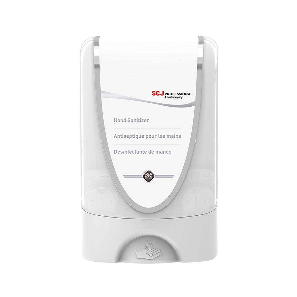 SC Johnson Professional® White Deb Touch Free Ultra Sanitizer Dispenser in White 