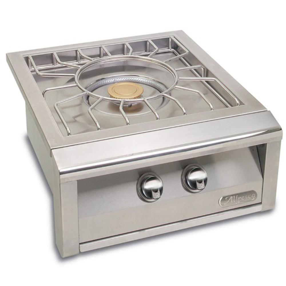 Alfresco Stainless Steel 2 Burner Open Cooktop 
