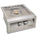 Alfresco Stainless Steel 2 Burner Open Cooktop 