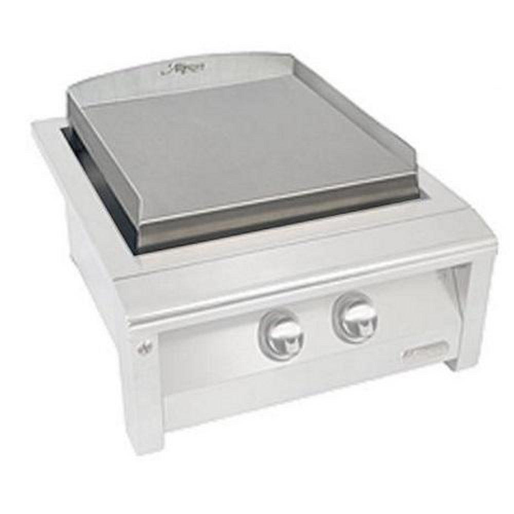 Alfresco Stainless Steel Griddle in Stainless Steel 