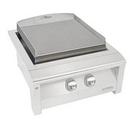 19 in. Griddle in Stainless Steel